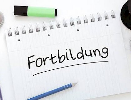 Wir machen Fortbildung!