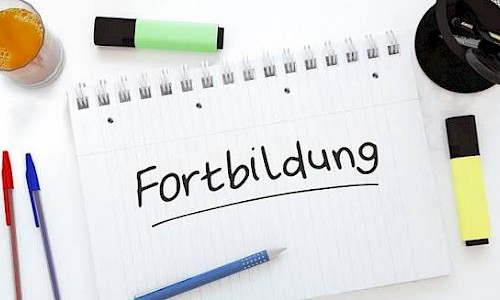 Wir machen Fortbildung!